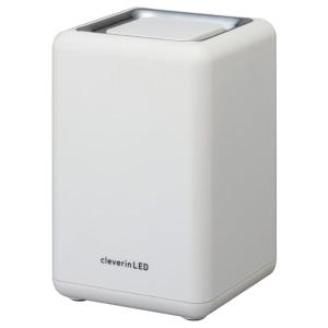 即日出荷 ドウシシャ クレベリンLED搭載 除菌・消臭器スクエア ホワイト CLGU-062 WH 空気清浄機