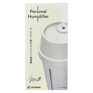 アイリスオーヤマ パーソナル加湿器 40ml UHM-U01-W 小型