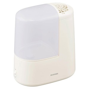 アイリスオーヤマ 加湿器 スチーム式 260ml AHM-H26B-C アイボリー