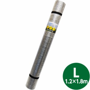 即日出荷 アルミロールマット レジャーシート L 1.2×1.8m×厚さ8mm