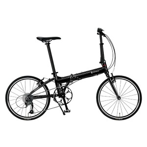 ルノー RENAULT 20型 折畳み自転車 PLATINUM MACH8 プラチナマッハ8 AL209 ブラック 11298-01 沖縄・離島配送不可