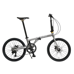 ルノー RENAULT 20型 折畳み自転車 CHROMOLY207 クロモリ207 シルバー 61218-0999 沖縄・離島配送不可