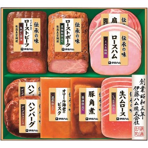 直送・ギフト 伝承の味 ハム&ローストビーフ&惣菜ギフト GMA-5(878) 沖縄・離島配送不可