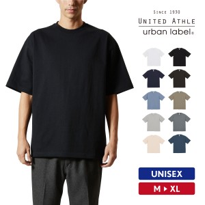 Tシャツ メンズ 半袖 無地 UnitedAthle（ユナイテッドアスレ） マグナムウェイト ビッグシルエットTシャツ 4411-01