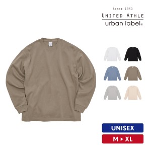 Tシャツ メンズ 長袖 無地 UnitedAthle（ユナイテッドアスレ） マグナムウェイト ビッグシルエット ロングスリーブTシャツ 4422-01