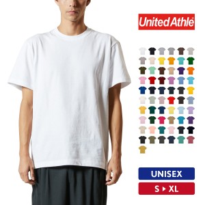 Tシャツ メンズ レディース 半袖 無地 UnitedAthle（ユナイテッドアスレ） ハイクオリティーTシャツ 5001-01