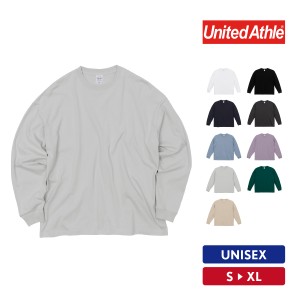 Tシャツ メンズ レディース 長袖 おしゃれ スポーツ アメカジ 無地 厚手 UnitedAthle ユナイテッドアスレ ビッグシルエットロングスリー