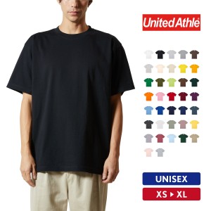 Tシャツ メンズ 半袖 レディース 無地 厚手 綿100％ おしゃれ シンプル カジュアル スポーツ United Athle ユナイテッドアスレ プレミア