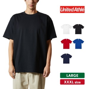 Tシャツ メンズ 半袖 レディース 無地 厚手 綿100％ おしゃれ シンプル カジュアル スポーツ United Athle ユナイテッドアスレ プレミア