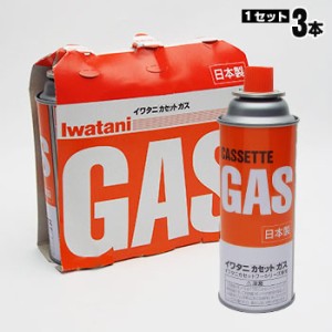 イワタニ カセットガス オレンジ CB-250-OR 3本セット カセットボンベ