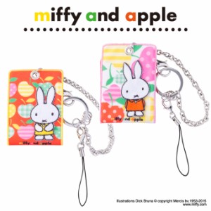 コードホルダー チャーム miffy ミッフィー apple プレゼント イヤホン アクセサリー キャラ ストラップ 刺繍