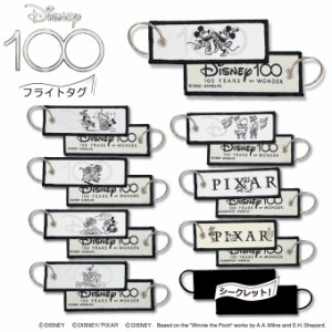 Disney100 フライトタグ ディズニー 100 キャラクター グッズ