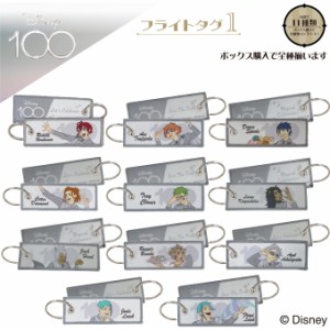 Disney100 ツイステッドワンダーランド フライトタグ1 ディズニー キャラクター グッズ プレゼント 