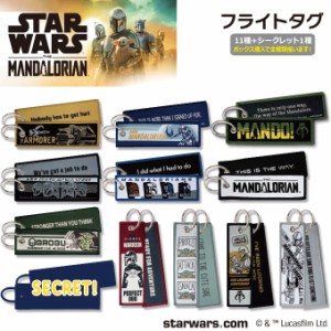 STAR WARS マンダロリアン フライトタグ ディズニー キャラクター グッズ プレゼント 