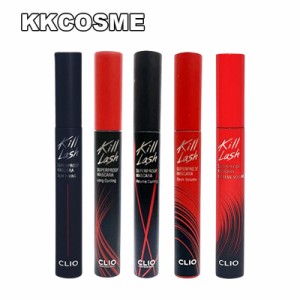 clio クリオ キル ラッシュスーパープルーフマスカラ ブラック ボリュームカール ロングカール 単品 韓国コスメ 正規品