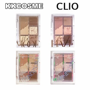 clio クリオ 新色追加 プロアイパレットミニ アイシャドウパレット アイシャドウ ラメグリッター 単品 韓国コスメ 正規品