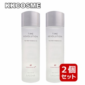 2個セット MISSHA ミシャ タイムレボリューション 5世代 ザ ファースト エッセンス 150ml 美容液 スキンケア 韓国コスメ 正規品