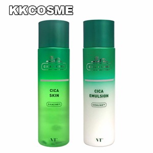 vt cosmetics vtコスメティック シカ スキンケア シカ化粧水 200ml シカ乳液 200ml 単品販売 スキンケア 韓国コスメ 正規品