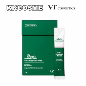 vt cosmetics vtコスメティック シカ スリーピングマスク 30個入り 韓国コスメ 正規品