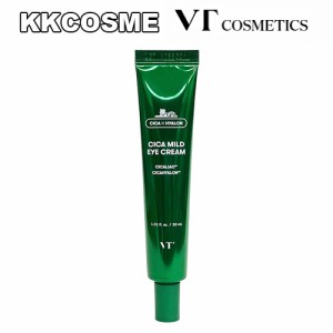vt cosmetics vtコスメティック シカマイルドアイクリーム 30ml やさしい保湿感 目のまわり肌ケア スキンケア 韓国コスメ 正規品 無料送