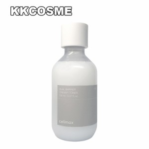 celimax セリマックス デュアルバリアクリーミートナー 150ml 化粧水 単品 スキンケア 韓国コスメ 正規品
