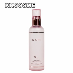 kahi カヒ リンクルバウンスコラーゲンミストアンプル 120ml 保湿ミスト フェイスミスト 美容液 単品 韓国コスメ 正規品