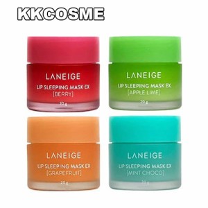 LANEIGE ラネージュ リップスリーピングマスク 各20g ４種類 リップケア ベリー グレープフルーツ アップルライム チョコミント 正規品 