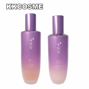 The Face Shop ザフェイスショップ イェファダム 還生膏 ボユン 水液 160ml / ボユン 乳液 140ml 基礎化粧品 単品 韓国コスメ 正規品