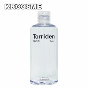 torriden トリデン ダイブイン低分子ヒアルロン酸トナー 300ml ダイブイントナー 水分トナー スキンケア 単品 韓国コスメ 正規品