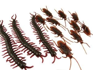 いたずらグッズ ジョークグッズ むかで5匹 ごきぶり30匹 ゴキブリ ムカデ おもちゃ ドッキリの通販はau Wowma ワウマ ｄａｉｊｉ店 商品ロットナンバー