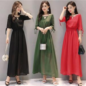 ワンピース 着丈 130cm マキシの通販 Au Pay マーケット