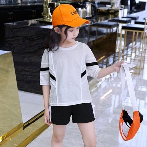 韓国子供服 女の子 スポーツウェア 半袖スウェット 半ズボン 2点セット スポーティ 夏服 綿 着心地良い オシャレ 110 1 130 140 150 16の通販はau Pay マーケット 株式会社久発商事 商品ロットナンバー
