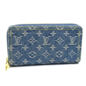 ルイヴィトン　ポルトフォイユ・サラ　モノグラム・ジャガード デニム LOUIS VUITTON ルイヴィトン 長財布 ポルトフォイユ サラ