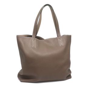 美品【エルメス】リバーシブルレザートートバッグ エルメス リバーシブルレザートートバッグ ハンドバッグ A刻印