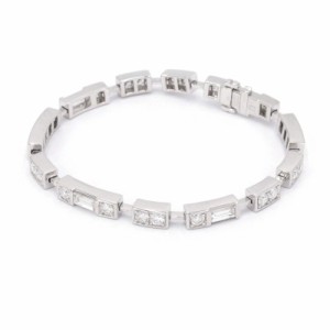 ハリーウィンストン HARRY WINSTON アヴェニュー K18WG デイト クォーツ メンズ 美品 _733905