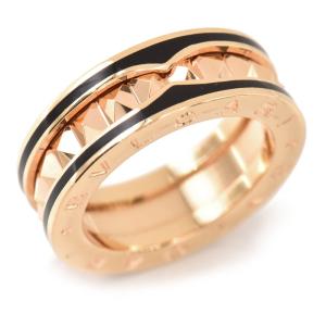 ブルガリ BVLGARI B-zero1 ビーゼロワン リング 4バンド セラミック  
