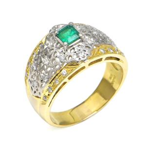 エメラルド 指輪 中古の通販｜au PAY マーケット 