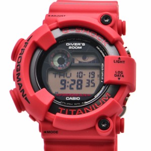 カシオ メンズ GW-8230NT-4JR G-SHOCK フロッグマン 30周年記念モデル タフソーラー ソーラー充電 クオーツ 腕時計 中古 送料無料