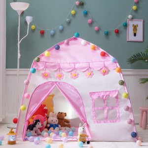 キッズテント 子供用 誕生日 出産祝 部屋 おもちゃ プレイハウス 秘密基地 プレゼント ハウス ボールハウス テントハウス 子ども 折りた