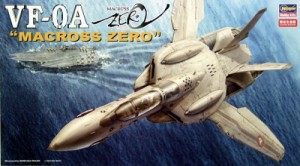 ハセガワ マクロスゼロ VF-0A 空母アスカ搭載機 1/72スケール プラモデル 65771