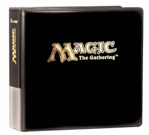 ウルトラプロ MTG マジック:ザ・ギャザリング 9ポケットシート用3インチ厚 (背表紙幅約7.5cm) アルバム