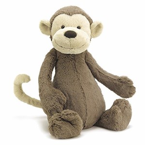 Jellycat Bashful Monkey バシュフル モンキー HUGE サイズ 51cm