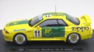 EBRRO 1/43 BP トランピオ スカイライン 1993 #11 (44156) 完成品