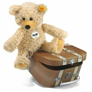 Steiff(シュタイフ)製Charly Dangling Teddy in Suitcase (チャーリー ・ダングリング・テディベア・スーツケース