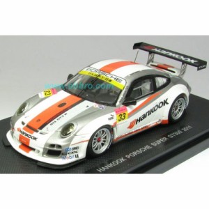 EBRRO 1/43 SUPER GT300 HANKOOK PORSCHE 2011 完成品