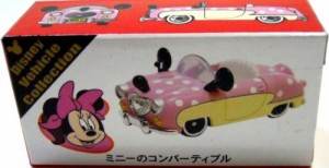 【東京ディズニーリゾート　ミニー のコンバーティブル(P)　トミカ】　TDR Disney Vehicle Collection Minnie's C