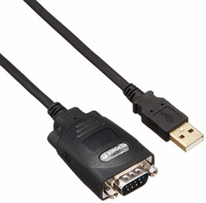 LINDY USB - シリアル(RS-485 D-Sub 9ピン) 変換ケーブル 1m (型番:42845)