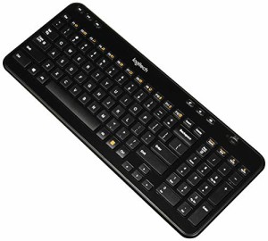 Logitech ワイヤレス キーボード K360 グロッシーブラック Glossy Black(US配列)【並行輸入】