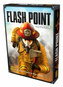 フラッシュポイント 火災救助隊 (Flash Point:Fire Rescue) ボードゲーム