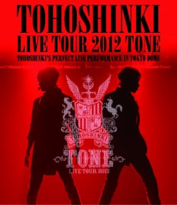 東方神起 LIVE TOUR 2012 ~TONE~(Blu-ray)※特典ポスター無